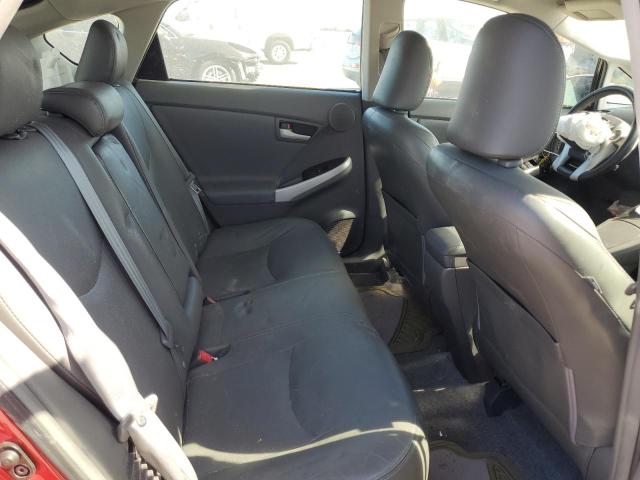 JTDKN3DU2A5089681 - 2010 TOYOTA PRIUS Rot Foto 10