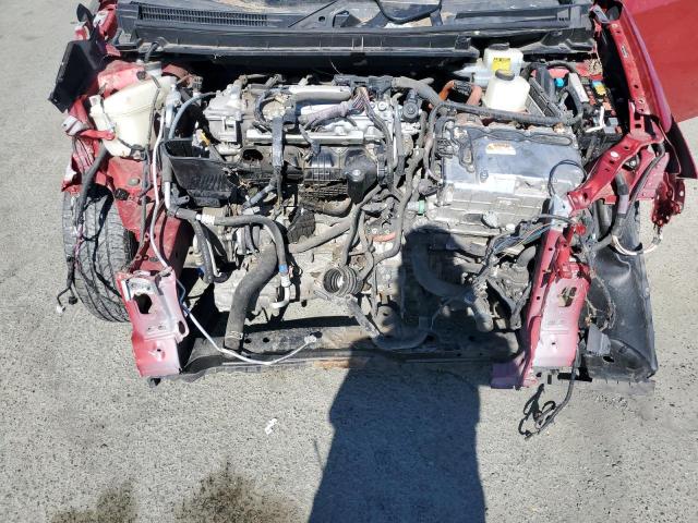 JTDKN3DU2A5089681 - 2010 TOYOTA PRIUS Rot Foto 11