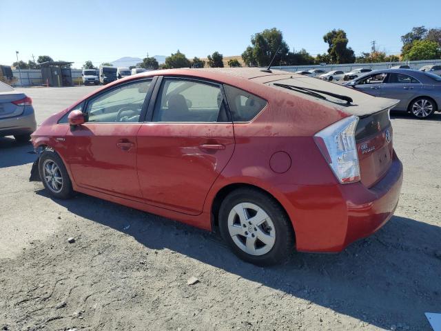 JTDKN3DU2A5089681 - 2010 TOYOTA PRIUS Rot Foto 2