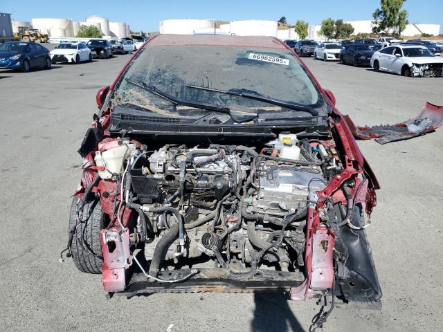 JTDKN3DU2A5089681 - 2010 TOYOTA PRIUS Rot Foto 5