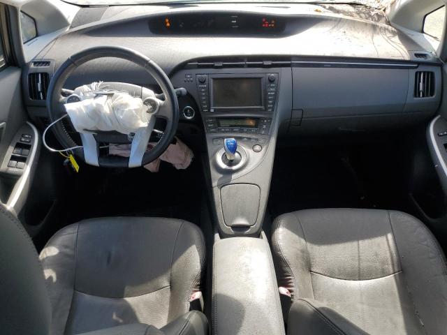 JTDKN3DU2A5089681 - 2010 TOYOTA PRIUS Rot Foto 8