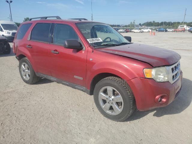 1FMCU03188KC24358 - 2008 FORD ESCAPE XLT RED photo 4