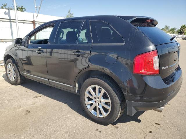 2FMDK3JC7DBC78447 - 2013 FORD EDGE SEL BLACK photo 2