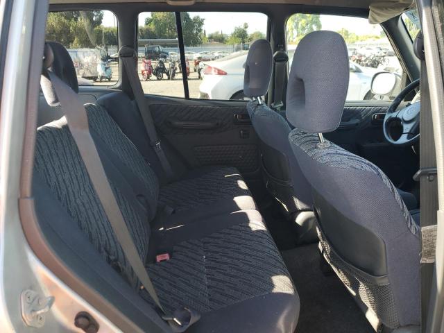 JT3GP10V5W7030143 - 1998 TOYOTA RAV4 银色 照片 11