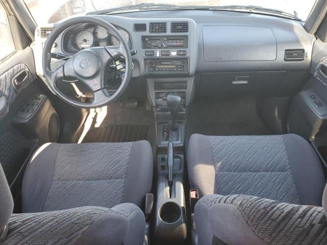 JT3GP10V5W7030143 - 1998 TOYOTA RAV4 银色 照片 8