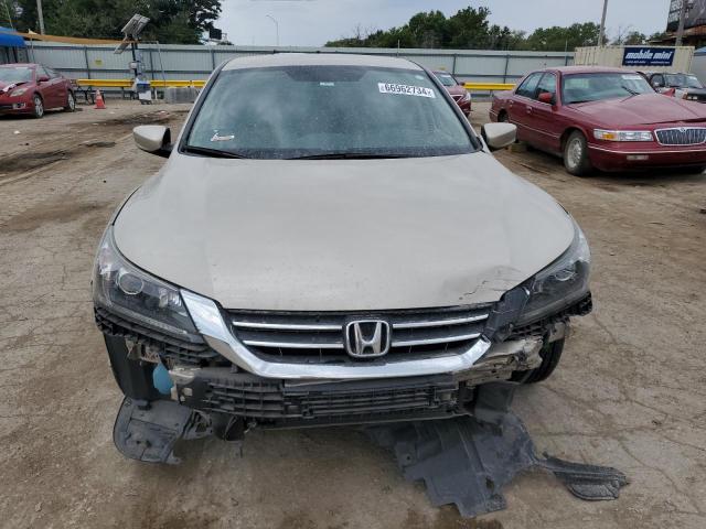 1HGCR2F33FA133436 - 2015 HONDA ACCORD LX GOLD photo 5