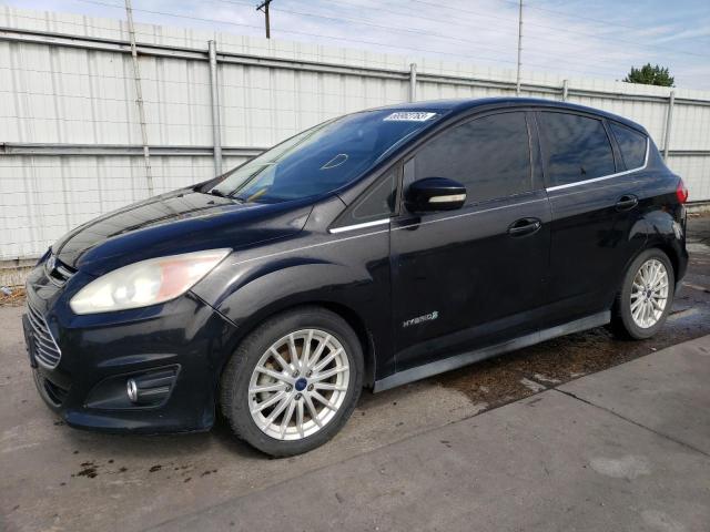 1FADP5BU0DL537410 - 2013 FORD C-MAX SEL BLACK photo 1