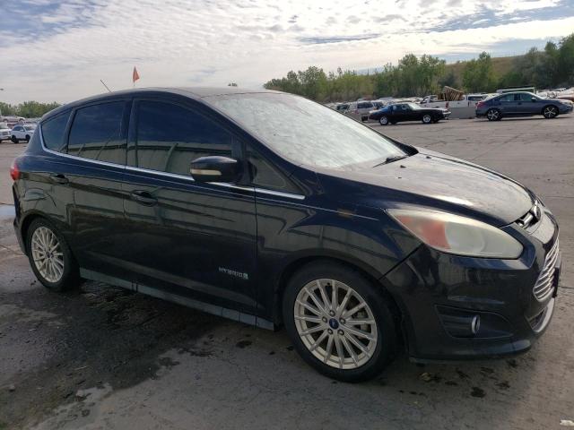 1FADP5BU0DL537410 - 2013 FORD C-MAX SEL BLACK photo 4