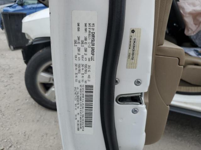 1C4NJCBA3ED691759 - 2014 JEEP COMPASS SPORT Weiß Foto 13