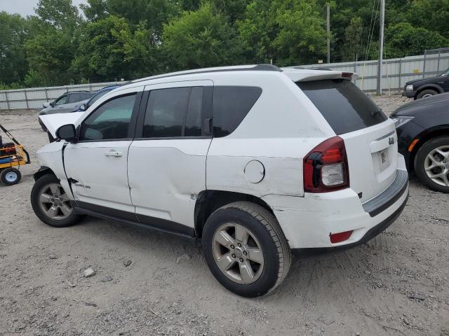 1C4NJCBA3ED691759 - 2014 JEEP COMPASS SPORT Weiß Foto 2
