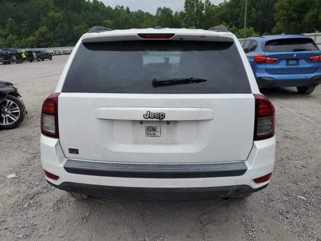 1C4NJCBA3ED691759 - 2014 JEEP COMPASS SPORT Weiß Foto 6