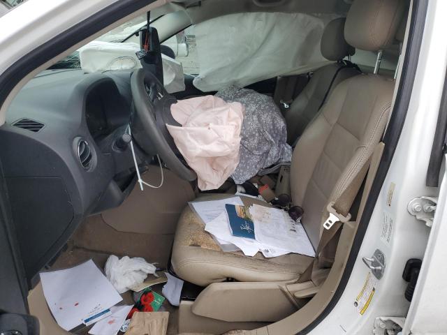 1C4NJCBA3ED691759 - 2014 JEEP COMPASS SPORT Weiß Foto 7