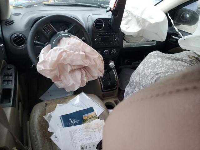 1C4NJCBA3ED691759 - 2014 JEEP COMPASS SPORT Weiß Foto 8