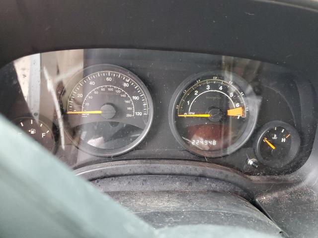 1C4NJCBA3ED691759 - 2014 JEEP COMPASS SPORT Weiß Foto 9