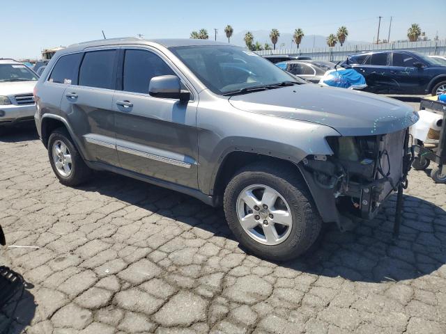 1J4RR4GG1BC669820 - 2011 JEEP GRAND CHER LAREDO Grau Foto 4