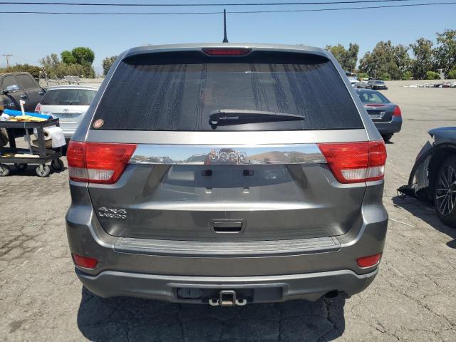 1J4RR4GG1BC669820 - 2011 JEEP GRAND CHER LAREDO Grau Foto 6