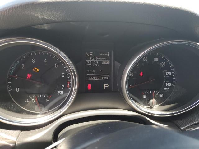 1J4RR4GG1BC669820 - 2011 JEEP GRAND CHER LAREDO Grau Foto 9