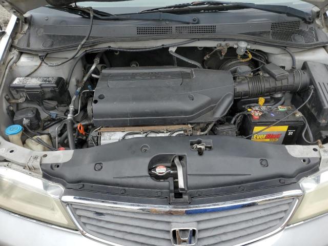 5FNRL185X3B102402 - 2003 HONDA ODYSSEY LX SILVER photo 12