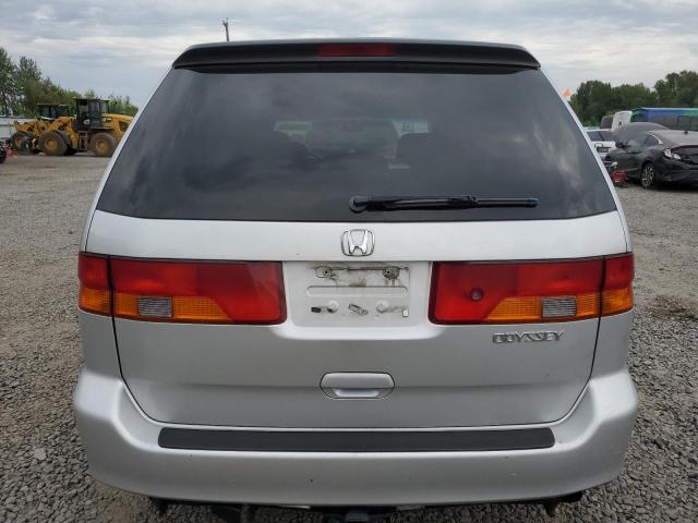 5FNRL185X3B102402 - 2003 HONDA ODYSSEY LX SILVER photo 6