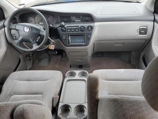 5FNRL185X3B102402 - 2003 HONDA ODYSSEY LX SILVER photo 8