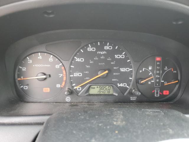 5FNRL185X3B102402 - 2003 HONDA ODYSSEY LX SILVER photo 9