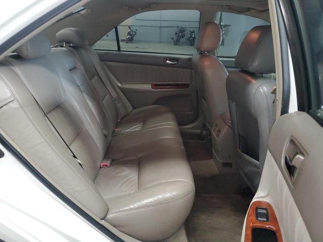 4T1BE30K63U243141 - 2003 TOYOTA CAMRY LE WHITE photo 10