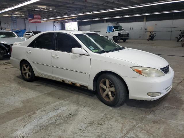 4T1BE30K63U243141 - 2003 TOYOTA CAMRY LE WHITE photo 4