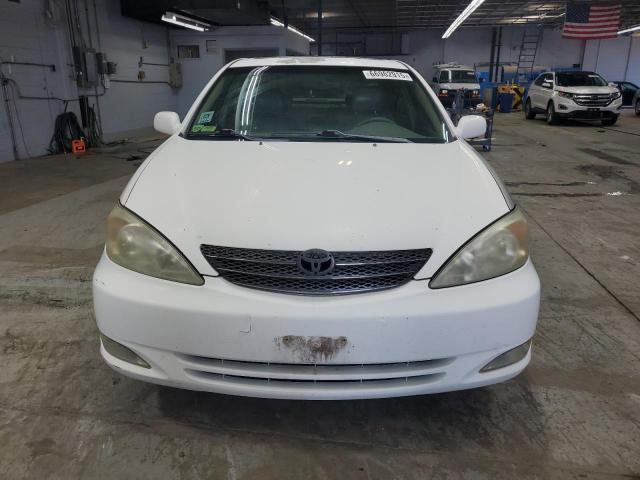 4T1BE30K63U243141 - 2003 TOYOTA CAMRY LE WHITE photo 5