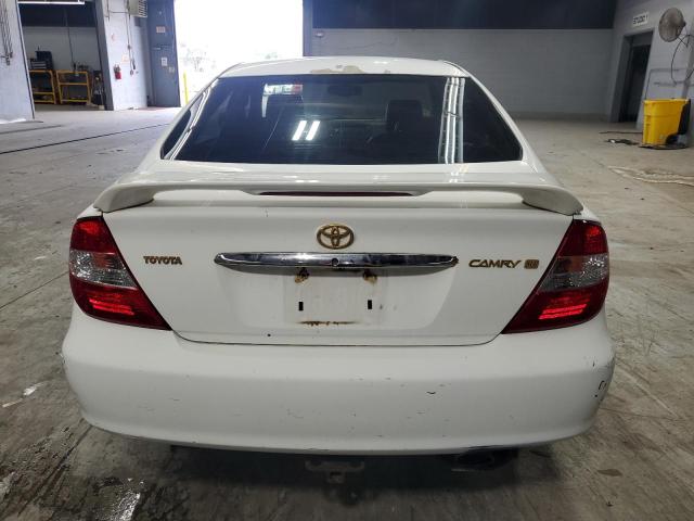 4T1BE30K63U243141 - 2003 TOYOTA CAMRY LE WHITE photo 6