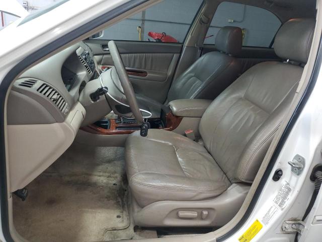 4T1BE30K63U243141 - 2003 TOYOTA CAMRY LE WHITE photo 7