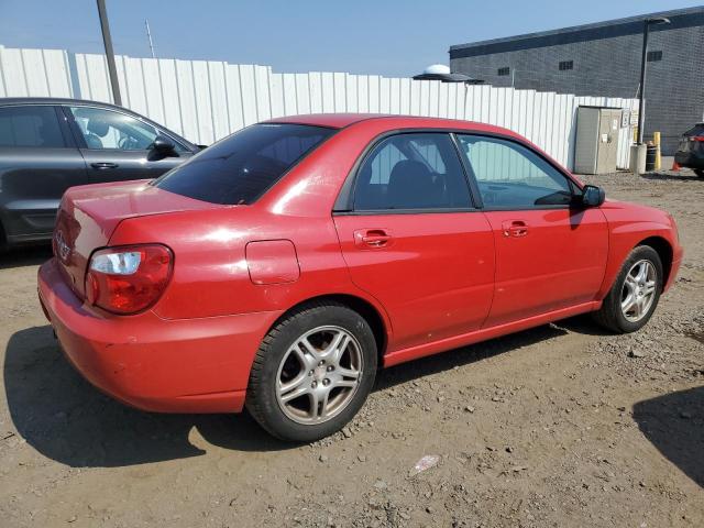 JF1GD67535H518254 - 2005 SUBARU IMPREZA RS RED photo 3