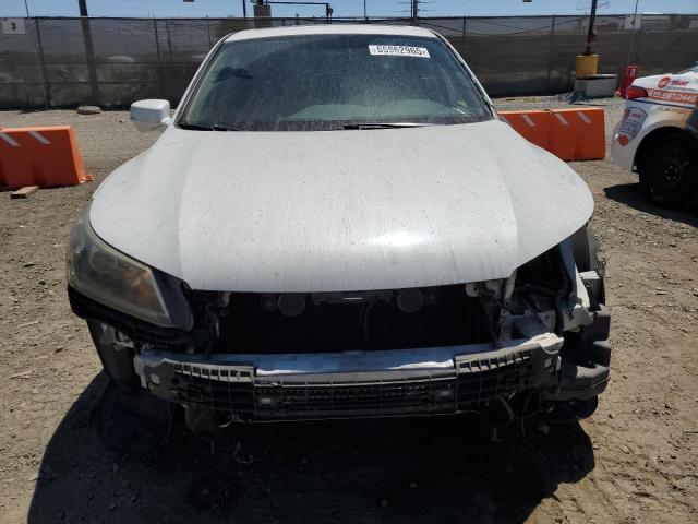 1HGCR2F71FA013833 - 2015 HONDA ACCORD EX 白色 照片 5