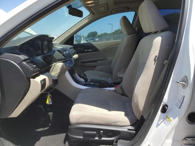1HGCR2F71FA013833 - 2015 HONDA ACCORD EX 白色 照片 7