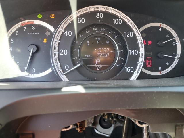 1HGCR2F71FA013833 - 2015 HONDA ACCORD EX 白色 照片 9