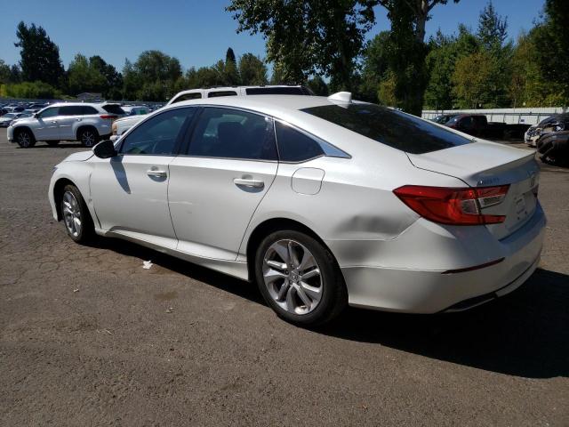 1HGCV1F16KA176599 - 2019 HONDA ACCORD LX WHITE photo 2