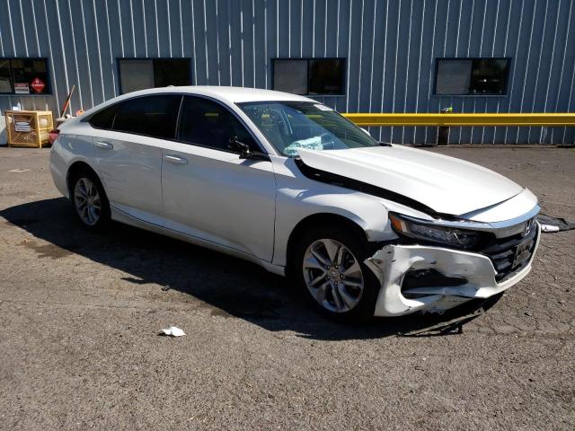 1HGCV1F16KA176599 - 2019 HONDA ACCORD LX WHITE photo 4