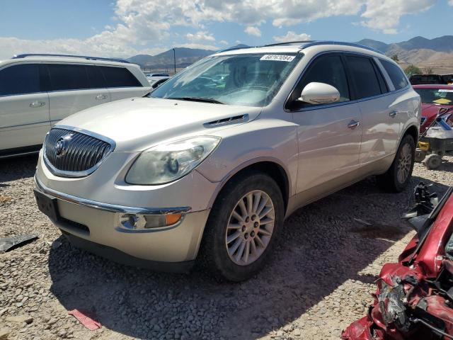 5GAKVBED6BJ342861 - 2011 BUICK ENCLAVE CXL WHITE photo 1