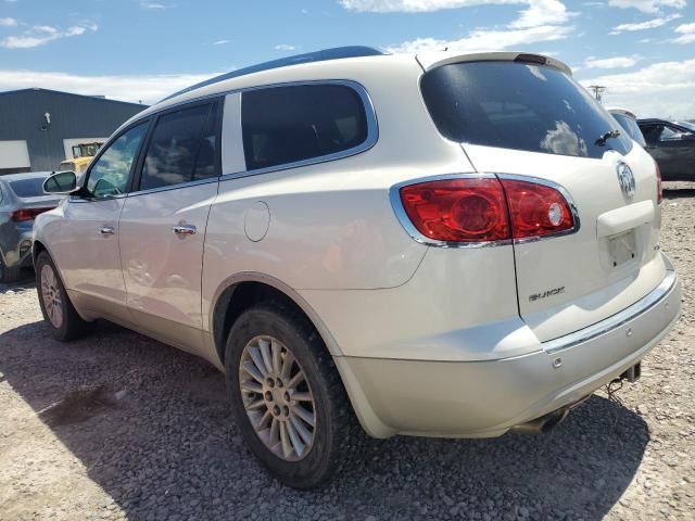 5GAKVBED6BJ342861 - 2011 BUICK ENCLAVE CXL WHITE photo 2