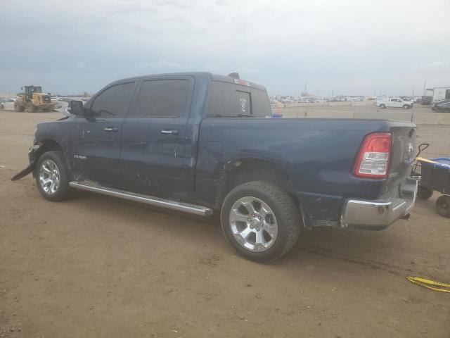 1C6RRFFG5KN818695 - 2019 RAM 1500 BIG HORN/LONE STAR BLUE photo 2