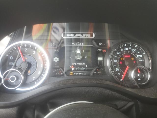 1C6RRFFG5KN818695 - 2019 RAM 1500 BIG HORN/LONE STAR BLUE photo 9