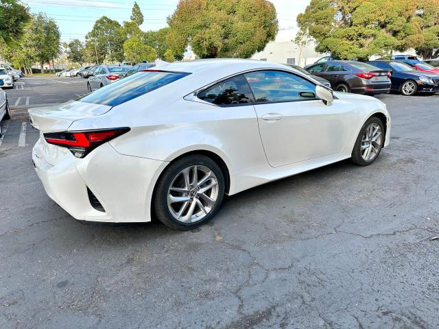 JTHHA5BC9K5009692 - 2019 LEXUS RC 300 WHITE photo 4