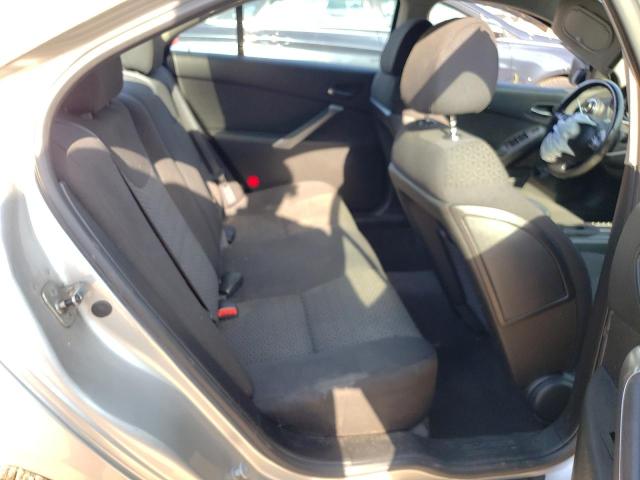 1G2ZG57N884177373 - 2008 PONTIAC G6 BASE SILVER photo 10