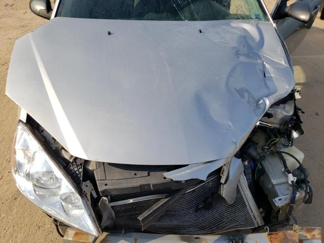 1G2ZG57N884177373 - 2008 PONTIAC G6 BASE SILVER photo 11