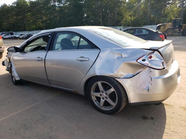 1G2ZG57N884177373 - 2008 PONTIAC G6 BASE SILVER photo 2
