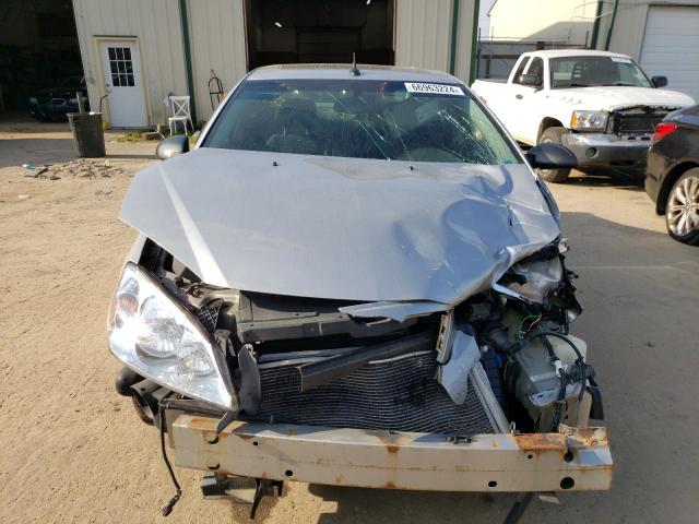 1G2ZG57N884177373 - 2008 PONTIAC G6 BASE SILVER photo 5