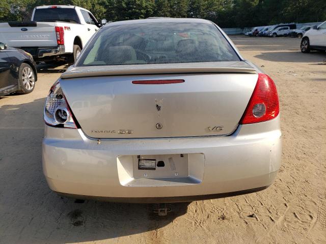 1G2ZG57N884177373 - 2008 PONTIAC G6 BASE SILVER photo 6