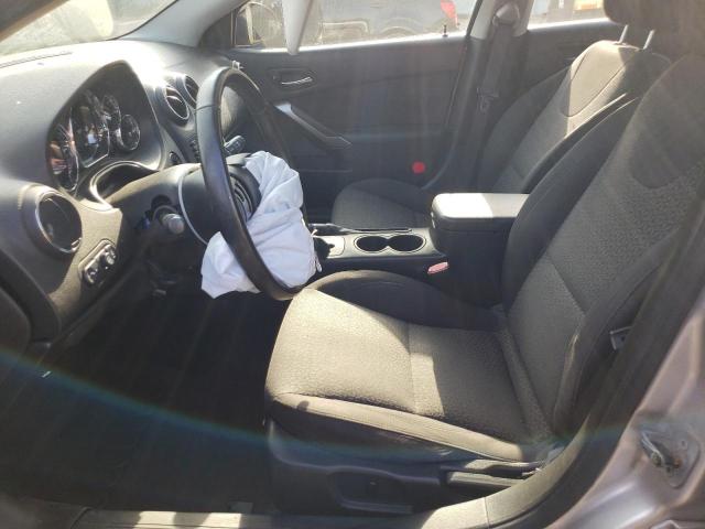 1G2ZG57N884177373 - 2008 PONTIAC G6 BASE SILVER photo 7