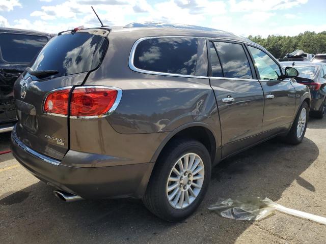 5GAER23788J201104 - 2008 BUICK ENCLAVE CXL GRAY photo 3