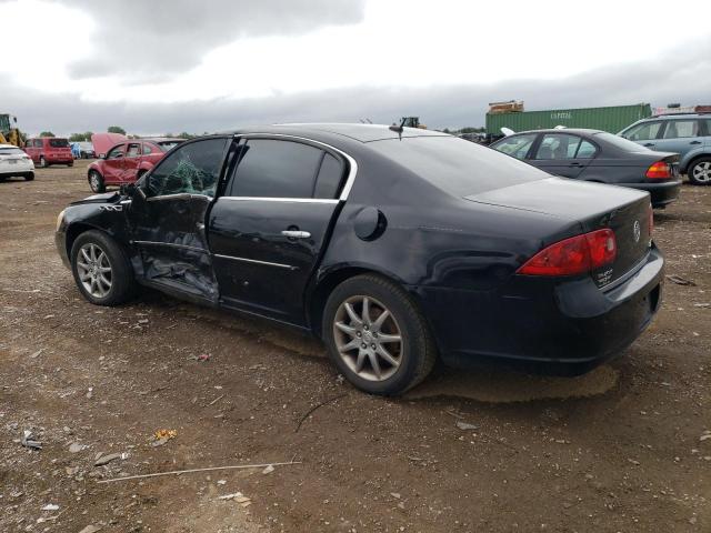 1G4HD57268U179527 - 2008 BUICK LUCERNE CXL BLACK photo 2