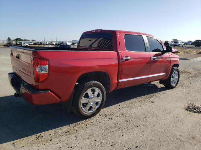 5TFGY5F13EX155404 - 2014 TOYOTA TUNDRA CREWMAX PLATINUM RED photo 3